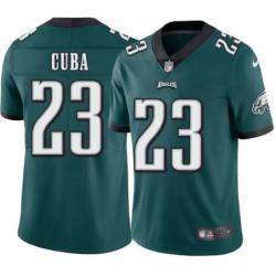 Philadelphia Eagles #23 Paul Cuba Stitched Orange Football Jersey