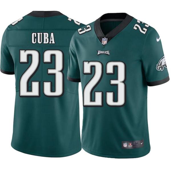 Philadelphia Eagles #23 Paul Cuba Stitched Orange Football Jersey