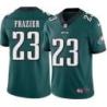 Philadelphia Eagles #23 Derrick Frazier Stitched Orange Football Jersey