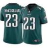 Philadelphia Eagles #23 Mike McClellan Stitched Orange Football Jersey