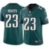 Philadelphia Eagles #23 Ryan Moats Stitched Orange Football Jersey