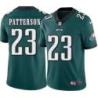 Philadelphia Eagles #23 Dimitri Patterson Stitched Orange Football Jersey