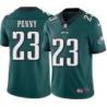 Philadelphia Eagles #23 Rashaad Penny Stitched Orange Football Jersey
