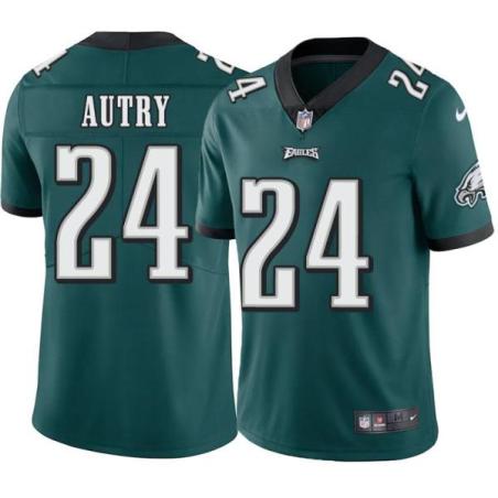 Philadelphia Eagles #24 Darnell Autry Stitched Orange Football Jersey