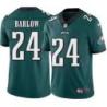 Philadelphia Eagles #24 Corey Barlow Stitched Orange Football Jersey