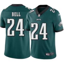 Philadelphia Eagles #24 Joique Bell Stitched Orange Football Jersey