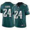 Philadelphia Eagles #24 Joe Carpe Stitched Orange Football Jersey