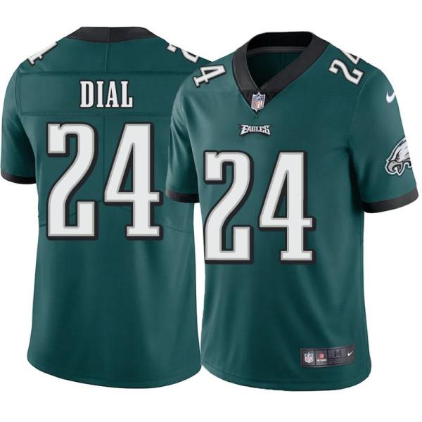 Philadelphia Eagles #24 Alan Dial Stitched Orange Football Jersey