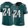 Philadelphia Eagles #24 Alan Dial Stitched Orange Football Jersey