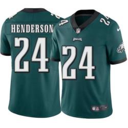 Philadelphia Eagles #24 Zac Henderson Stitched Orange Football Jersey