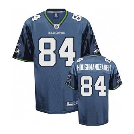 T J Houshmandzadeh Seattle Football Jersey - Seattle #84 Football Jersey(Blue)