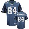 T J Houshmandzadeh Seattle Football Jersey - Seattle #84 Football Jersey(Blue)