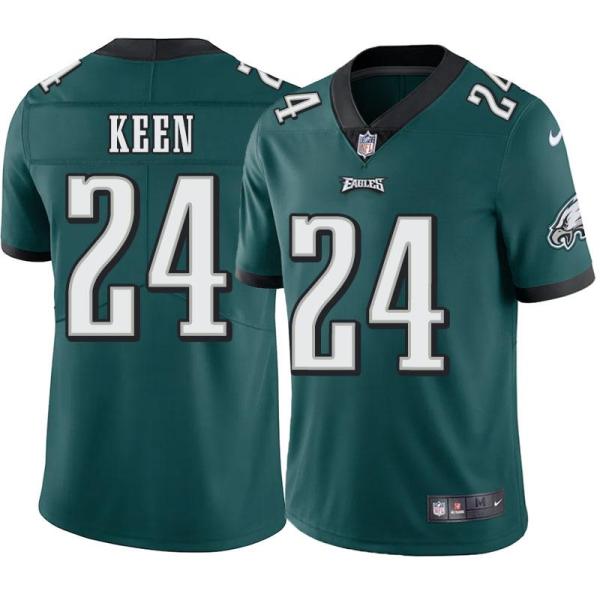 Philadelphia Eagles #24 Rabbit Keen Stitched Orange Football Jersey