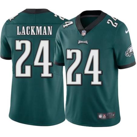 Philadelphia Eagles #24 Rick Lackman Stitched Orange Football Jersey