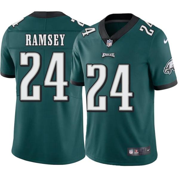 Philadelphia Eagles #24 Nate Ramsey Stitched Orange Football Jersey