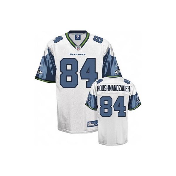 T J Houshmandzadeh Seattle Football Jersey - Seattle #84 Football Jersey(White)