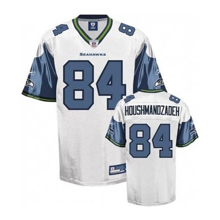 T J Houshmandzadeh Seattle Football Jersey - Seattle #84 Football Jersey(White)