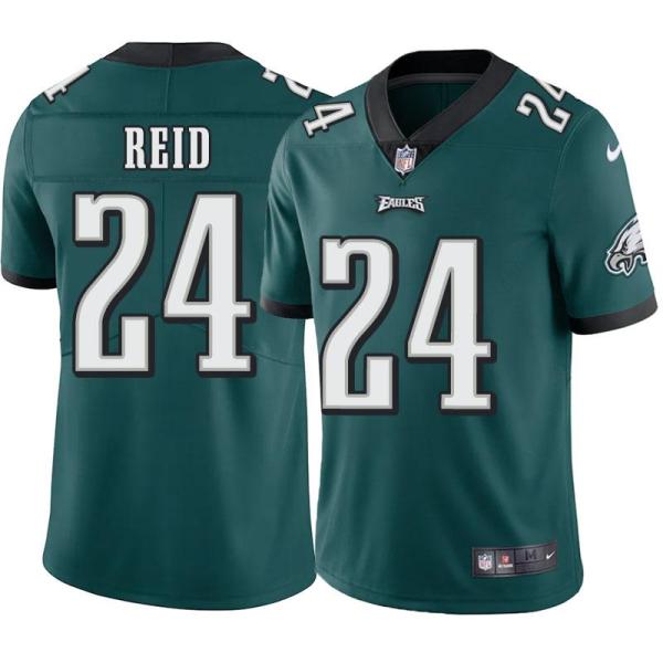 Philadelphia Eagles #24 Alan Reid Stitched Orange Football Jersey