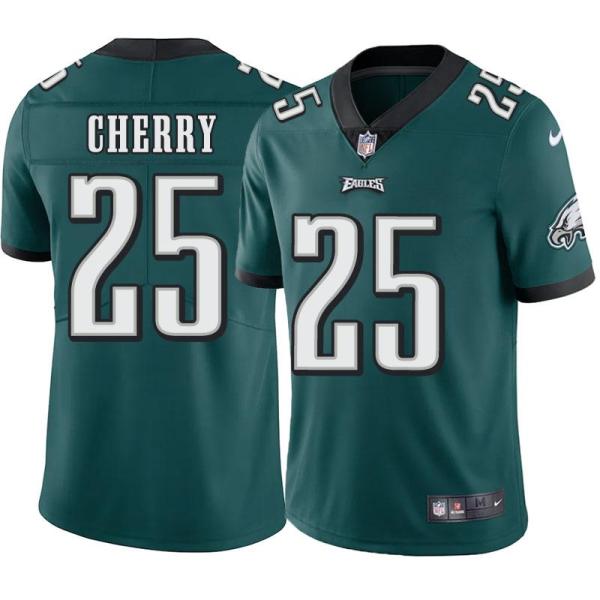 Philadelphia Eagles #25 Je'Rod Cherry Stitched Orange Football Jersey