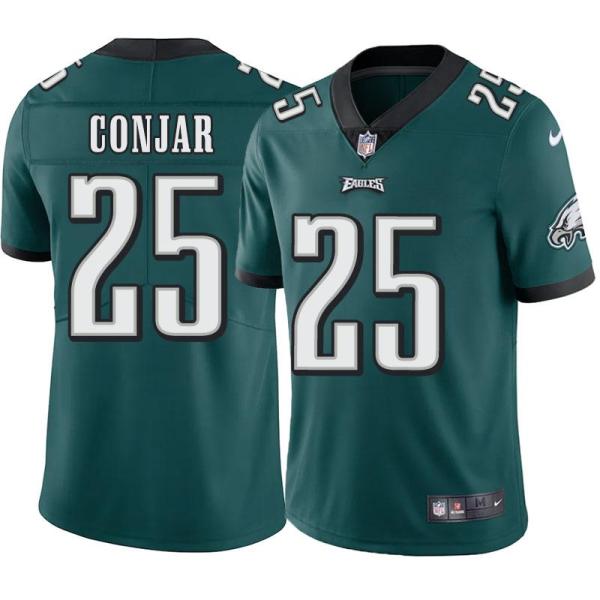 Philadelphia Eagles #25 Larry Conjar Stitched Orange Football Jersey
