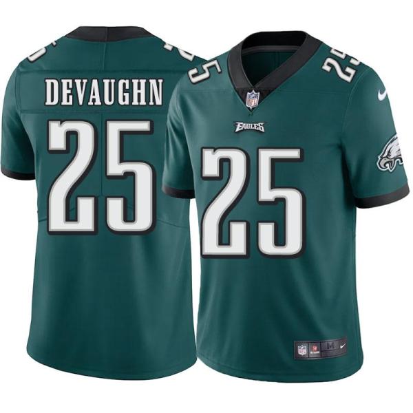Philadelphia Eagles #25 Dennis DeVaughn Stitched Orange Football Jersey