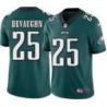 Philadelphia Eagles #25 Dennis DeVaughn Stitched Orange Football Jersey