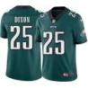 Philadelphia Eagles #25 Zachary Dixon Stitched Orange Football Jersey