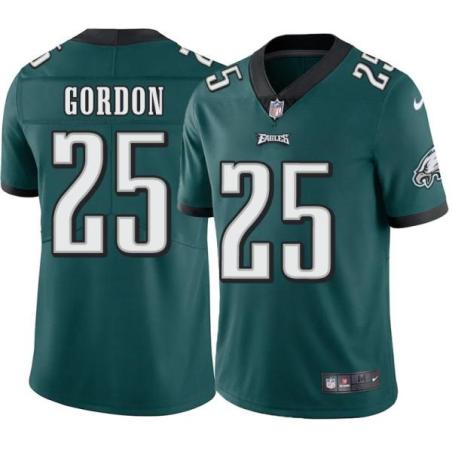 Philadelphia Eagles #25 Lamar Gordon Stitched Orange Football Jersey
