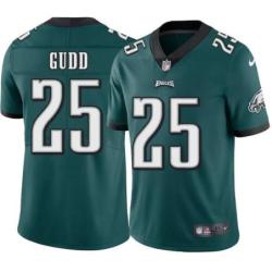 Philadelphia Eagles #25 Len Gudd Stitched Orange Football Jersey