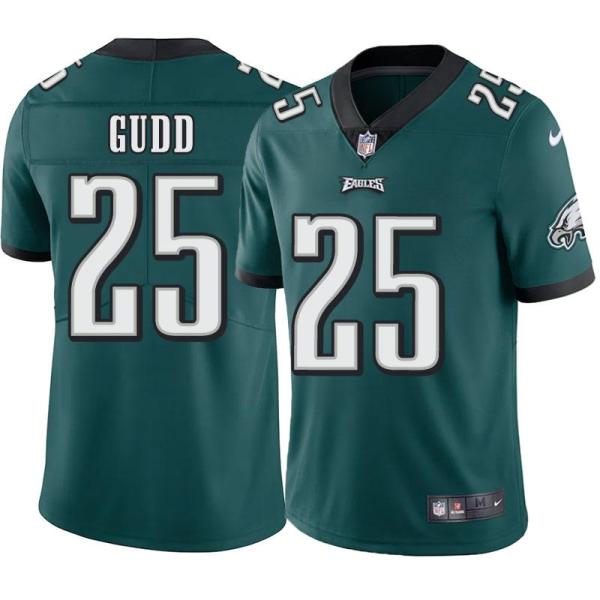 Philadelphia Eagles #25 Len Gudd Stitched Orange Football Jersey