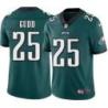 Philadelphia Eagles #25 Len Gudd Stitched Orange Football Jersey