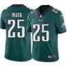 Philadelphia Eagles #25 Red Mack Stitched Orange Football Jersey