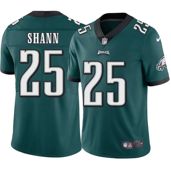 Philadelphia Eagles #25 Bob Shann Stitched Orange Football Jersey