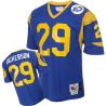 Blue Throwback Eric Dickerson St Louis Rams #29 Football Jersey