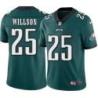 Philadelphia Eagles #25 Diddie Willson Stitched Orange Football Jersey
