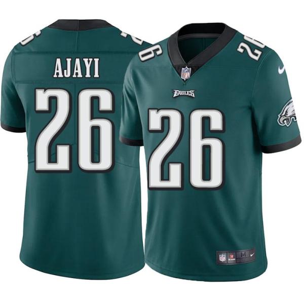 Philadelphia Eagles #26 Jay Ajayi Stitched Orange Football Jersey