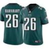 Philadelphia Eagles #26 Dan Barnhart Stitched Orange Football Jersey