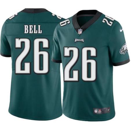 Philadelphia Eagles #26 Mike Bell Stitched Orange Football Jersey