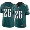Philadelphia Eagles #26 Mike Bell Stitched Orange Football Jersey