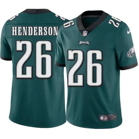 Philadelphia Eagles #26 Jerome Henderson Stitched Orange Football Jersey