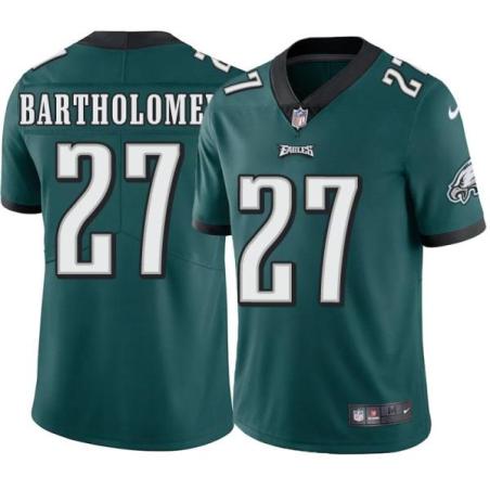 Philadelphia Eagles #27 Sam Bartholomew Stitched Orange Football Jersey
