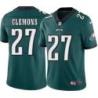 Philadelphia Eagles #27 Topper Clemons Stitched Orange Football Jersey