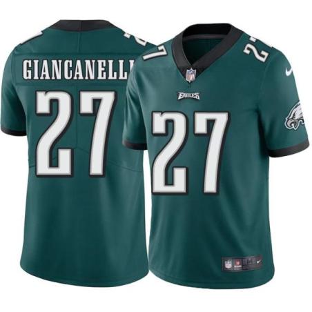 Philadelphia Eagles #27 Hal Giancanelli Stitched Orange Football Jersey