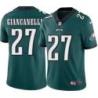 Philadelphia Eagles #27 Hal Giancanelli Stitched Orange Football Jersey