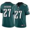 Philadelphia Eagles #27 T.J. Jackson Stitched Orange Football Jersey