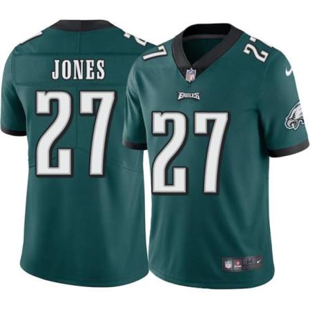 Philadelphia Eagles #27 Julian Jones Stitched Orange Football Jersey