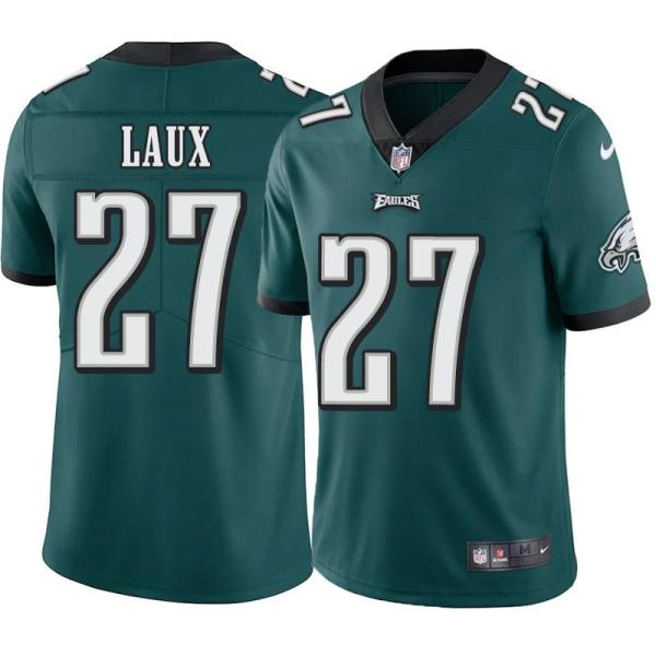 Philadelphia Eagles #27 Ted Laux Stitched Orange Football Jersey