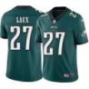 Philadelphia Eagles #27 Ted Laux Stitched Orange Football Jersey