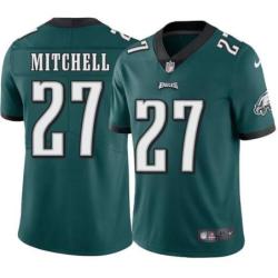 Philadelphia Eagles #27 Quinyon Mitchell Stitched Orange Football Jersey