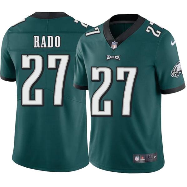 Philadelphia Eagles #27 George Rado Stitched Orange Football Jersey
